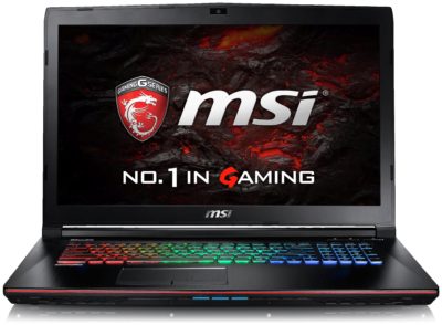 MSI Apache 17.3In 8Gb 1TB 256SSD